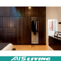 Classic Melamine Wardrobe Closet with Drawers (AIS-W371)